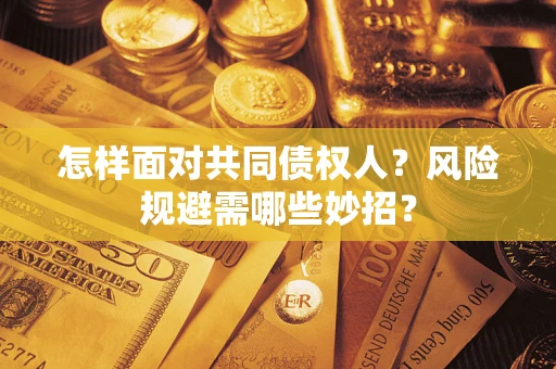 济南怎样面对共同债权人？风险规避需哪些妙招？